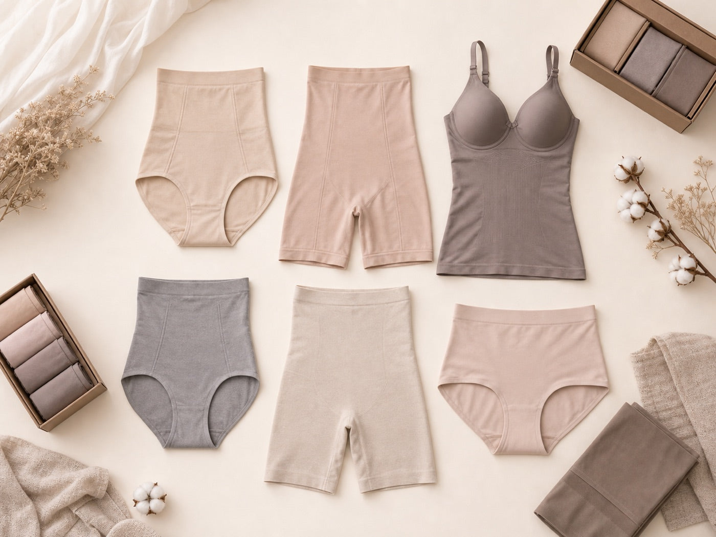 Light Shaping underwear category