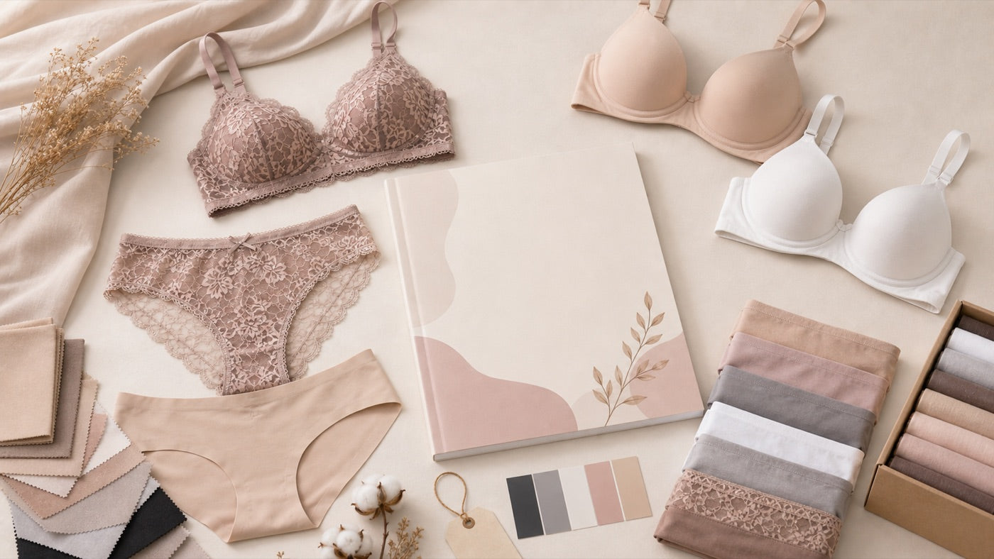 Boutique Starter Catalog for underwear buyers