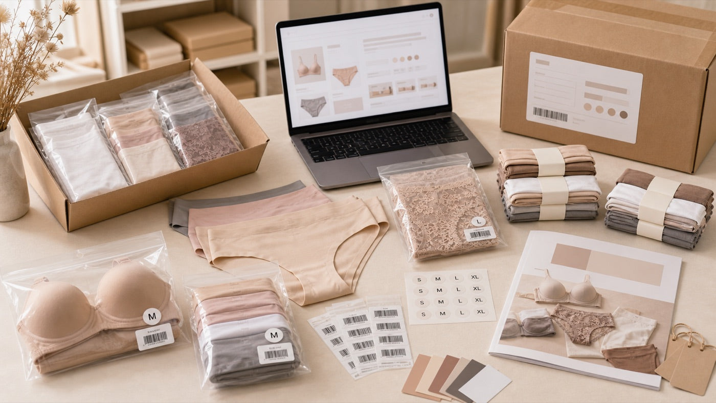 Online Seller Catalog with multi-pack and barcode support