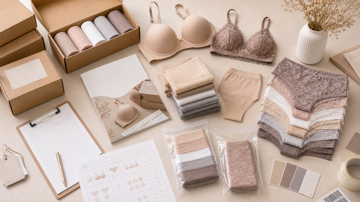 Wholesale Basic Catalog for underwear importers