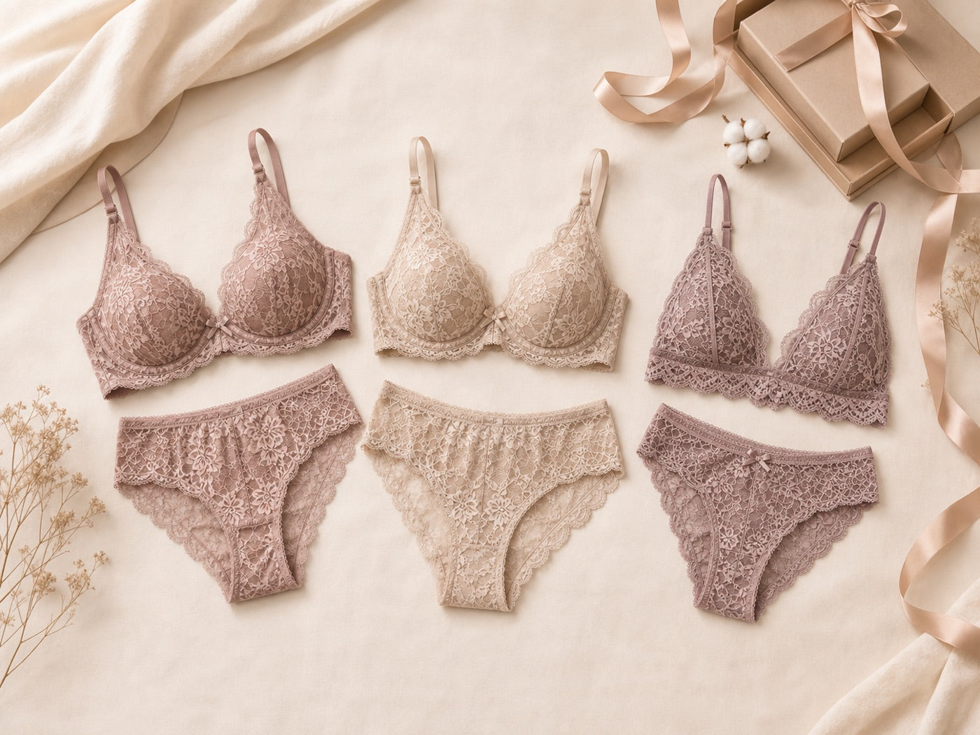 Lace Lingerie Sets