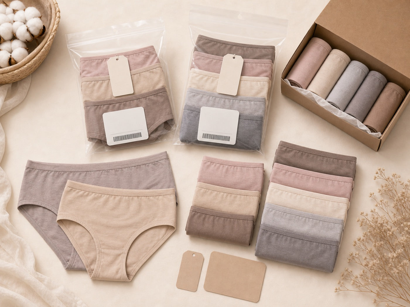 Multi-Pack Panties