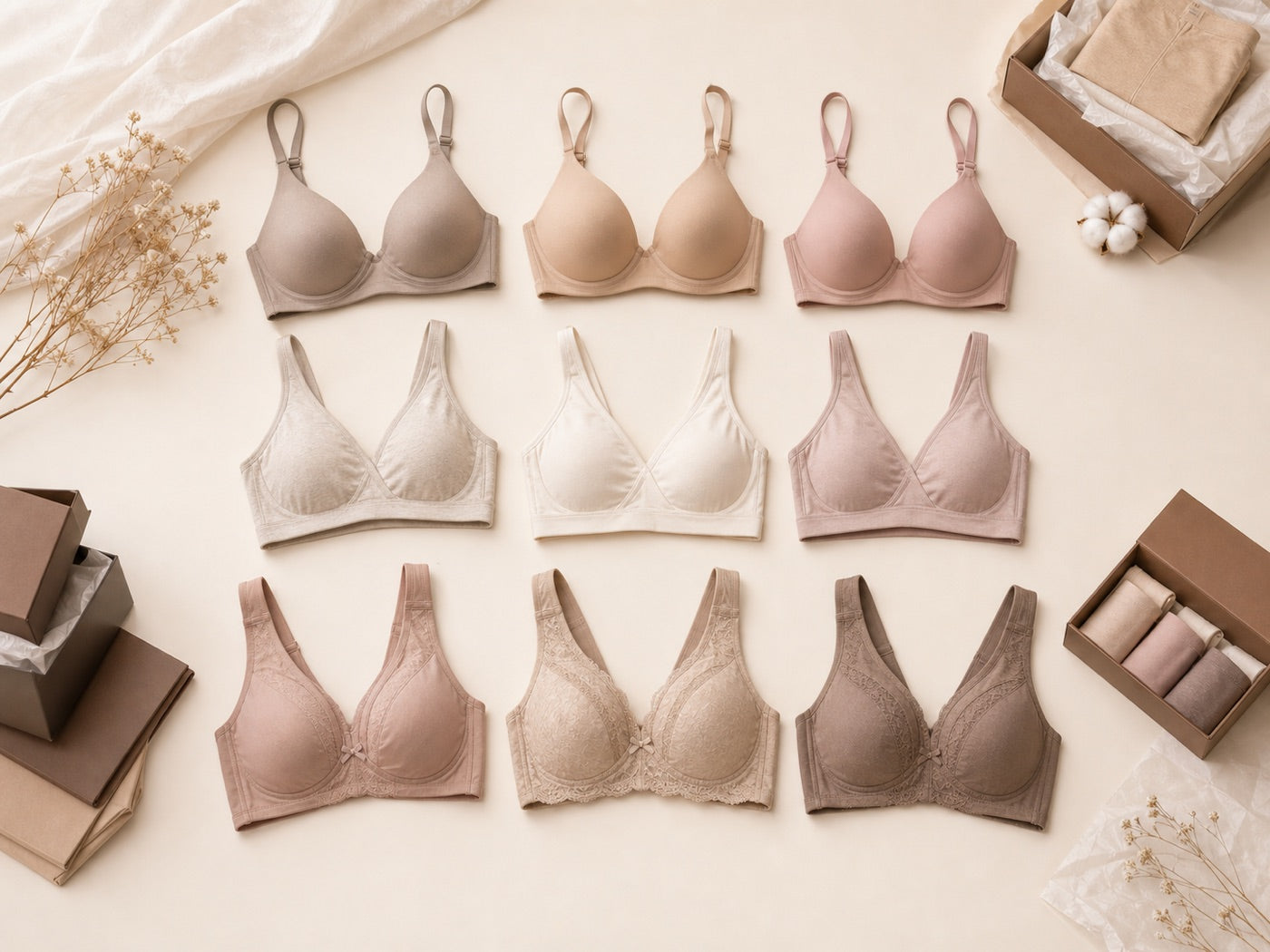 Bras underwear category