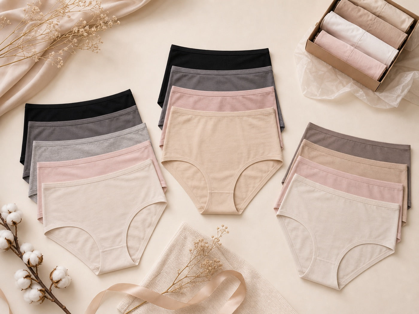 Panties underwear category